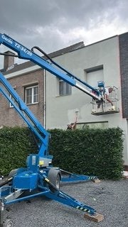 Hoogtewerker Genie TZ34, Ophalen