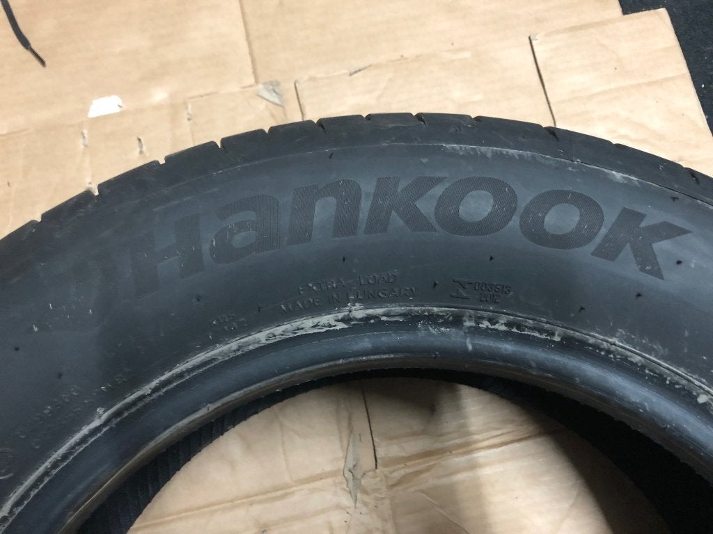 Pneus été (Hankook et Kumho), 15 pouces, Pneus été, 185 mm, Pneu(s)