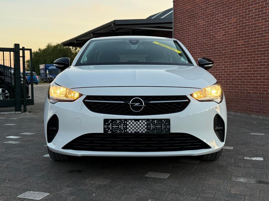 Opel Corsa 1.2b bj 2021 gekeurd vvk, Auto's, Voorwielaandrijving, Stof, 1200 kg, Wit