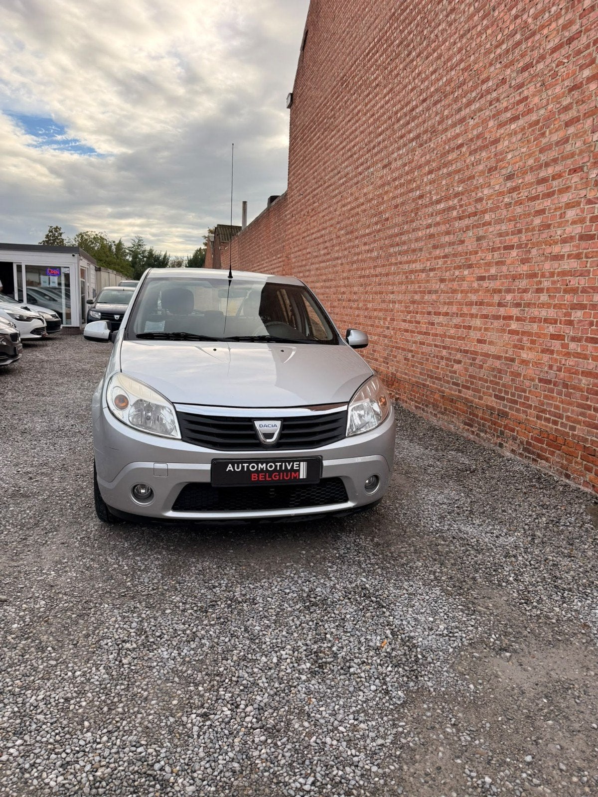 Dacia Sandero 1.2 Benzine – 2010 – 165.000 km – 75 pk, Autos, Achat, Entreprise, Boîte manuelle, 5 portes