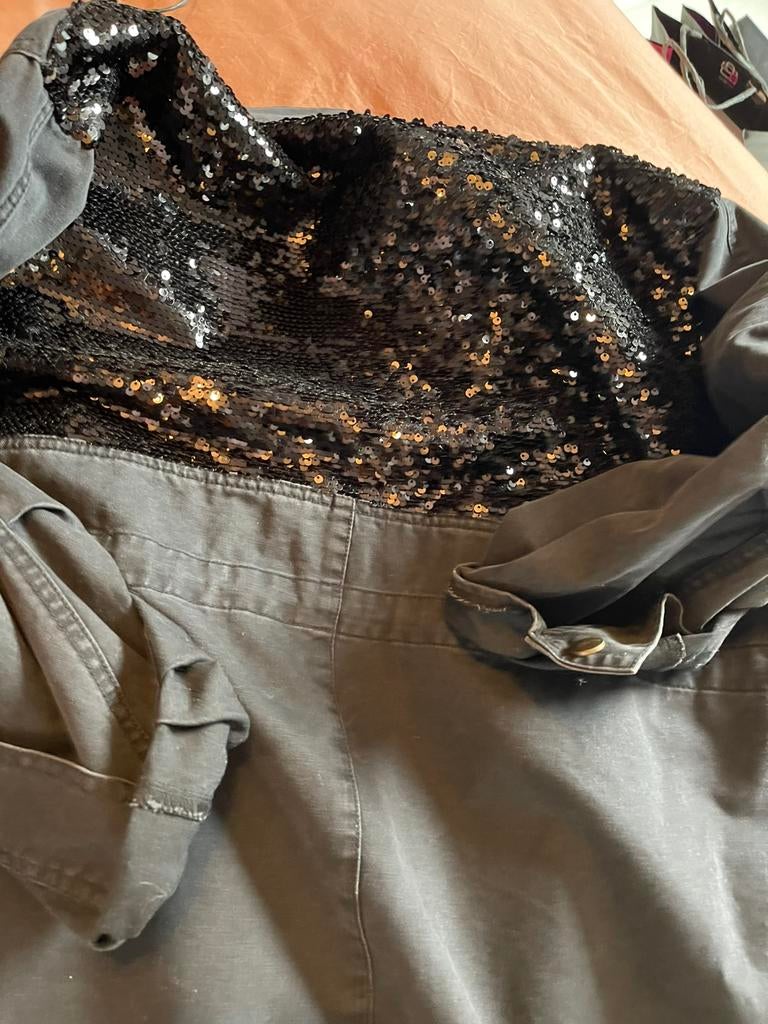 Mooie kas nieuw glitter pailetten achter, Kleding | Dames, Ophalen of Verzenden, Zo goed als nieuw