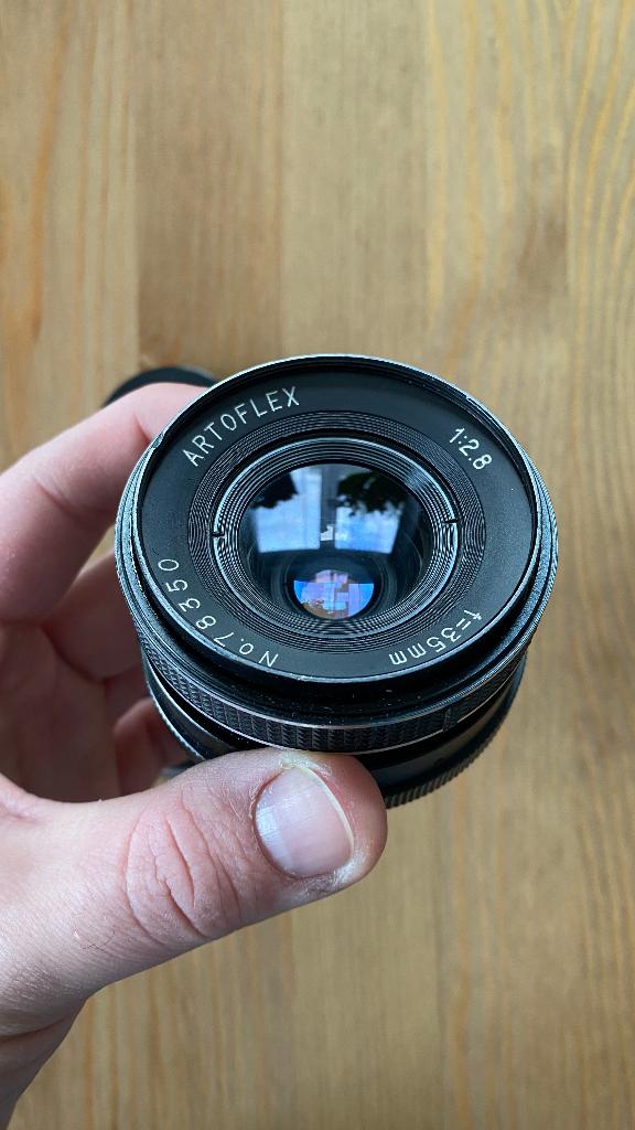 Objectif M42 Artoflex 35mm/F2.8, Enlèvement ou Envoi, Utilisé, Objectif grand angle