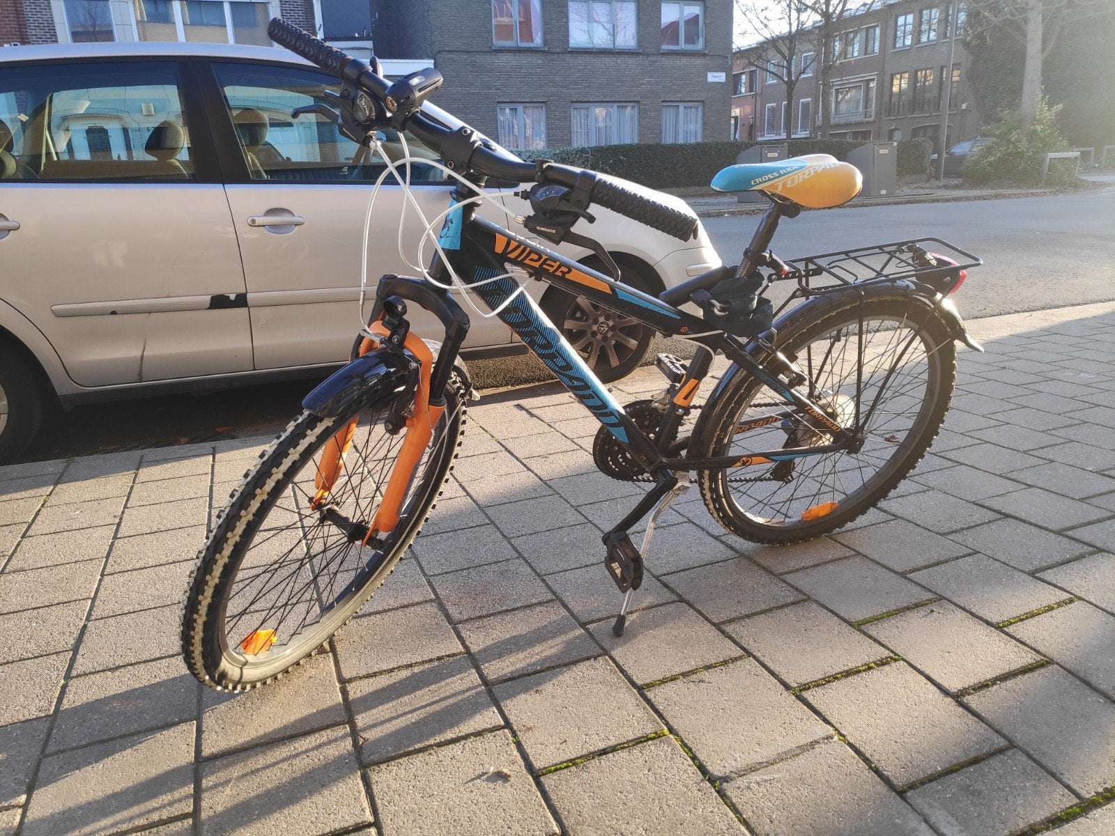 in zeer goede staat, Fietsen en Brommers, Fietsen | Jongens, Ophalen, Gebruikt, Velgrem, Versnellingen