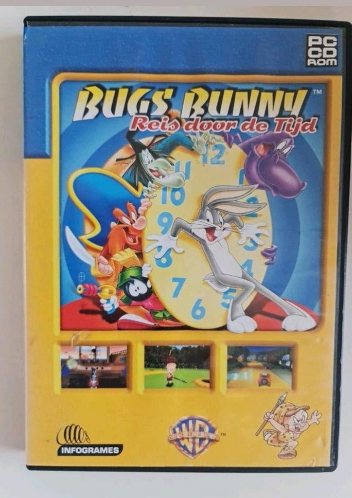 Pc game : bugs bunny : reis door de tijd / Windows, Consoles de jeu & Jeux vidéo, Jeux | PC, Plateforme, Enlèvement ou Envoi