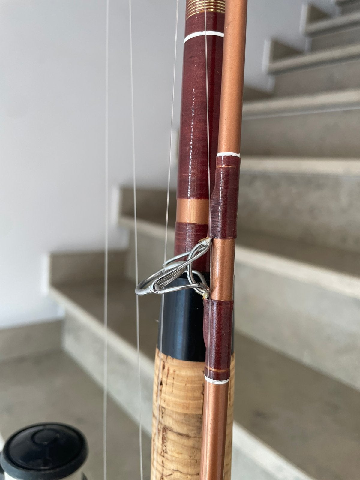 hengel, Watersport en Boten, Hengelsport | Zeevissen, Ophalen of Verzenden, Zo goed als nieuw, Complete set