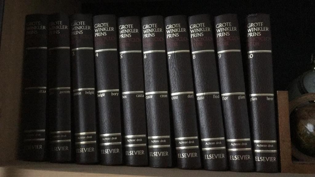 Volledige reeks encyclopedie Grote winkelprins, Livres, Encyclopédies, Enlèvement