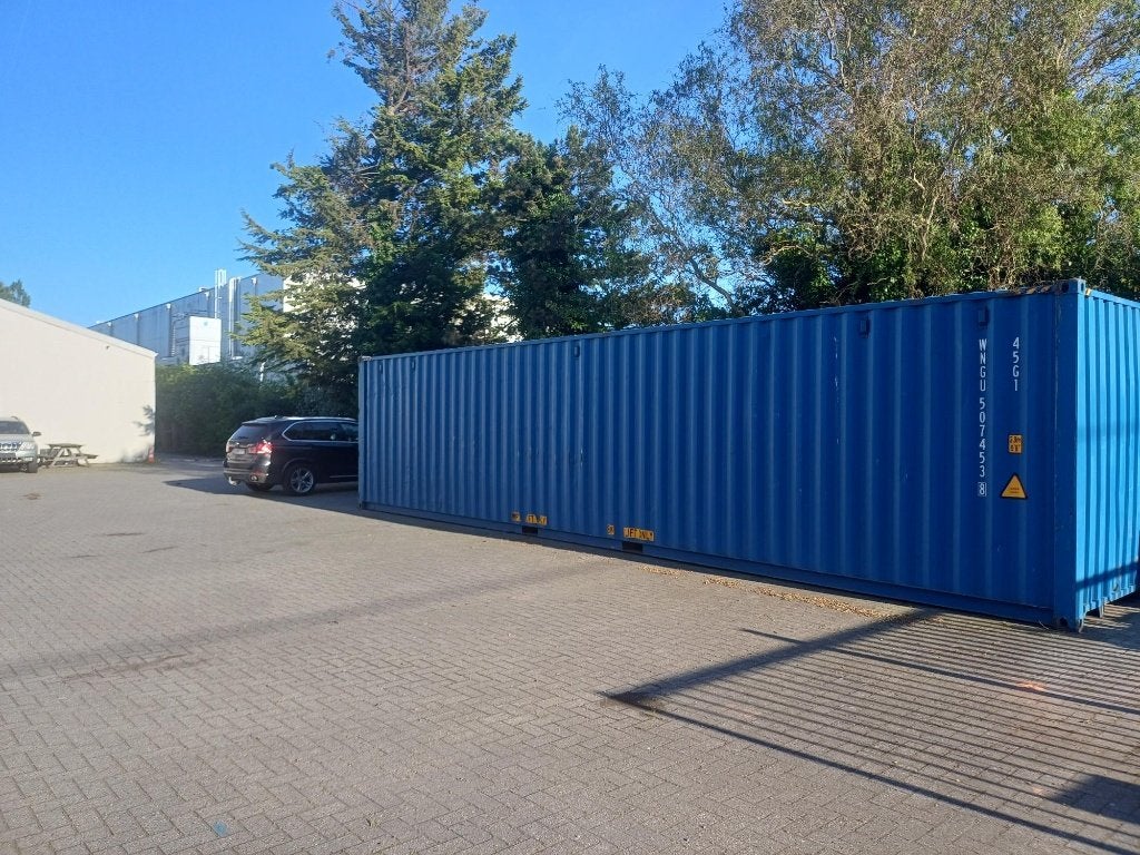 zeecontainer 40 ft te huur in Westerlo voor opslag, Immo, Garages en Parkeerplaatsen, Provincie Antwerpen