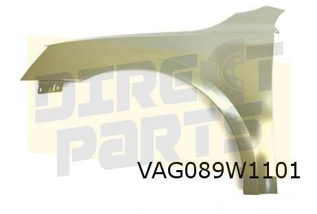 Skoda Octavia (3/17-6/20) Voorscherm Links Origineel! 5E0821, Neuf, -, -, Garde-boue