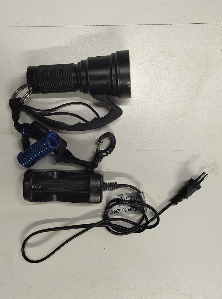 Bigblue Duiklamp TL3500P, Watersport en Boten, Duiken, Ophalen, Gebruikt, Duiklamp
