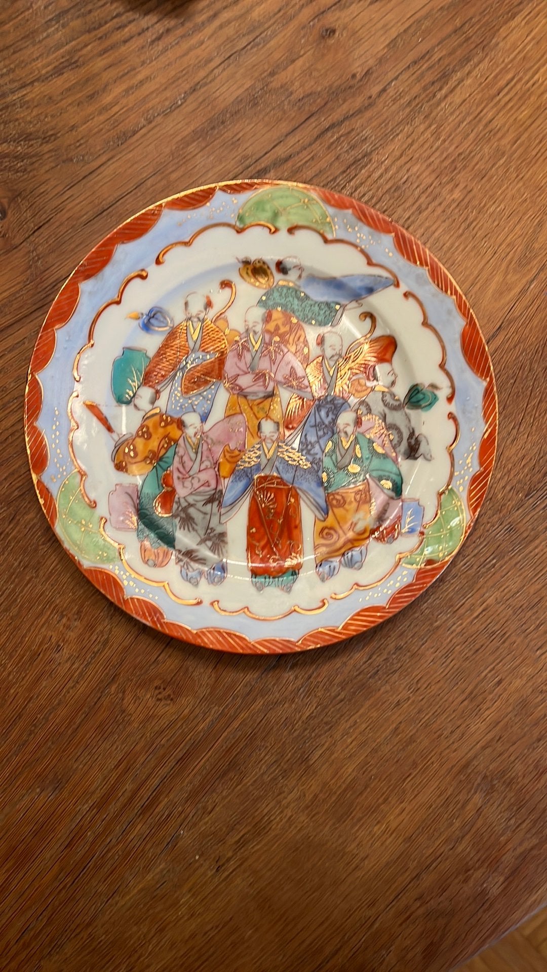 Japanse borden, Antiek en Kunst, Ophalen
