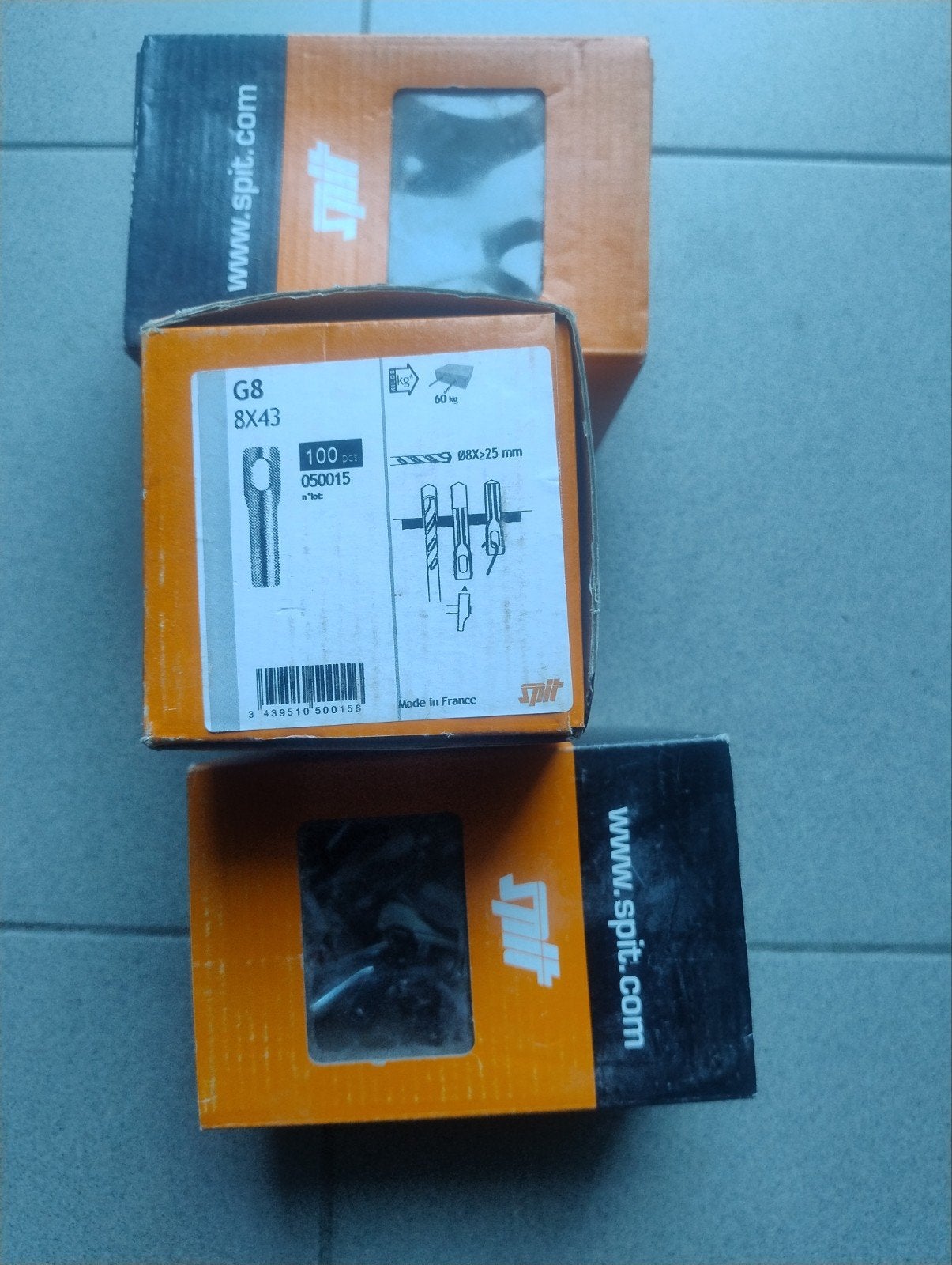 spit betonplug, Doe-het-zelf en Bouw, Ophalen, Nieuw, Pluggen