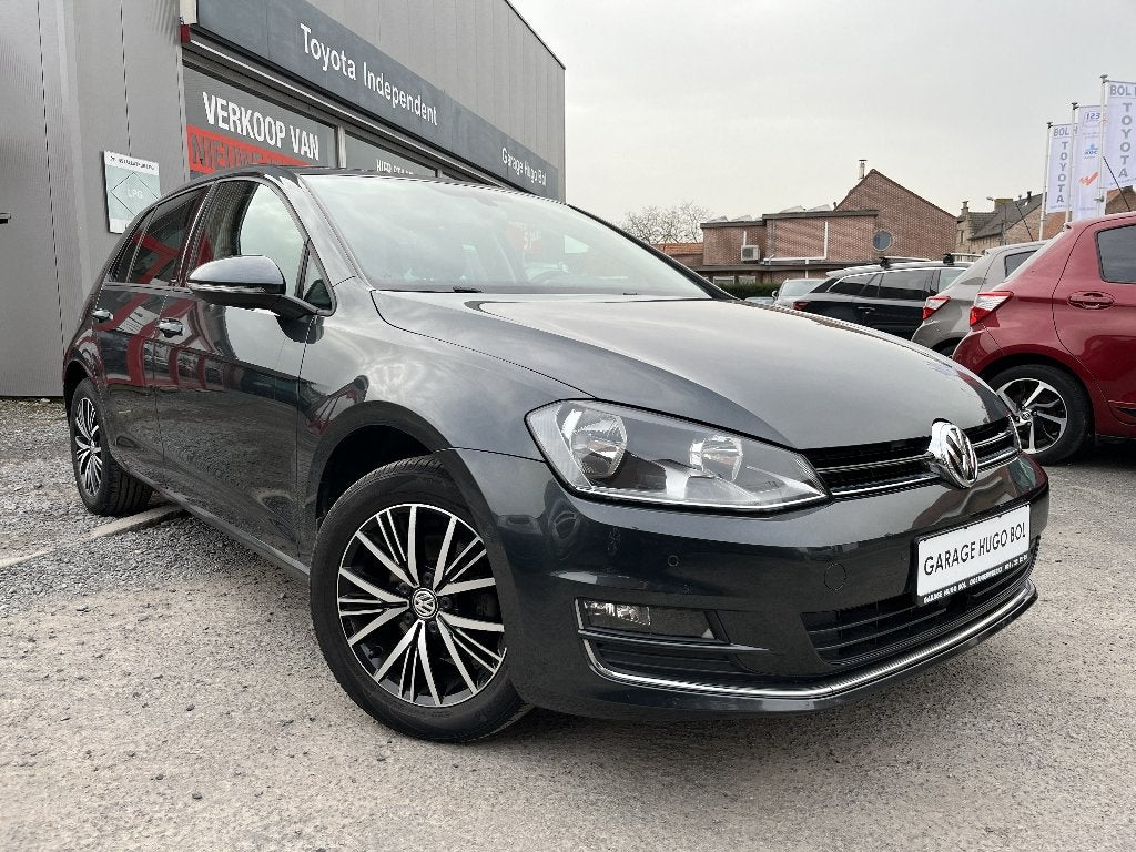 Garantie Volkswagen Golf 1.2 TSI Allstar +, Autos, Volkswagen, Achat, Euro 6, Entreprise, 5 portes