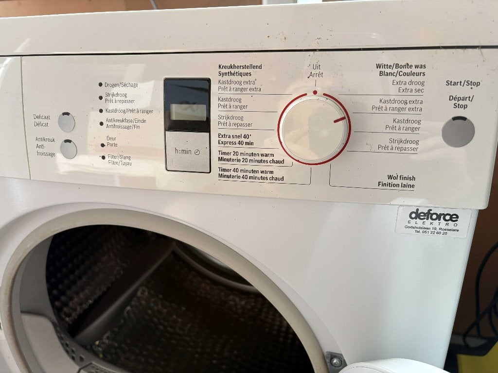 Wasmachine Miele 1600, Ophalen, Gebruikt