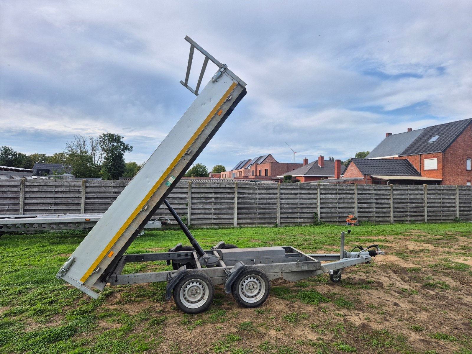 Eduard elektrische kipper 2700kg - 2023, Enlèvement