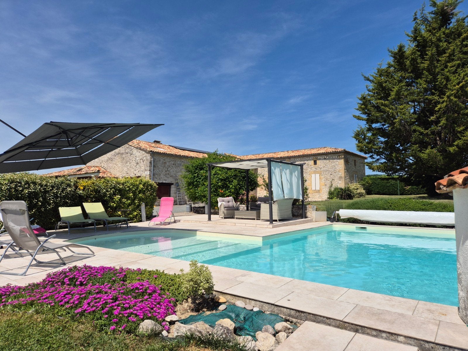 Maison de vacances à louer dans le sud ouest de la France, Propriétaire, Maison de campagne ou Villa, 8 personnes, Campagne