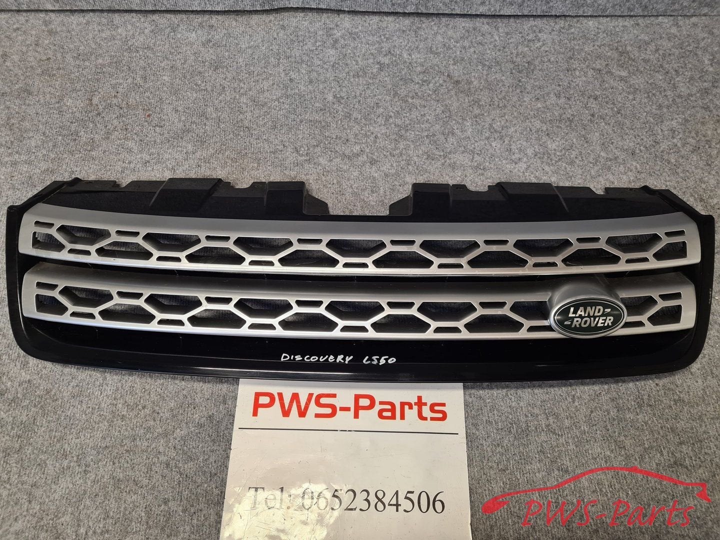 LAND ROVER DISCOVERY L550 GRILL ORIGINEEL, -, -, Ophalen of Verzenden, -