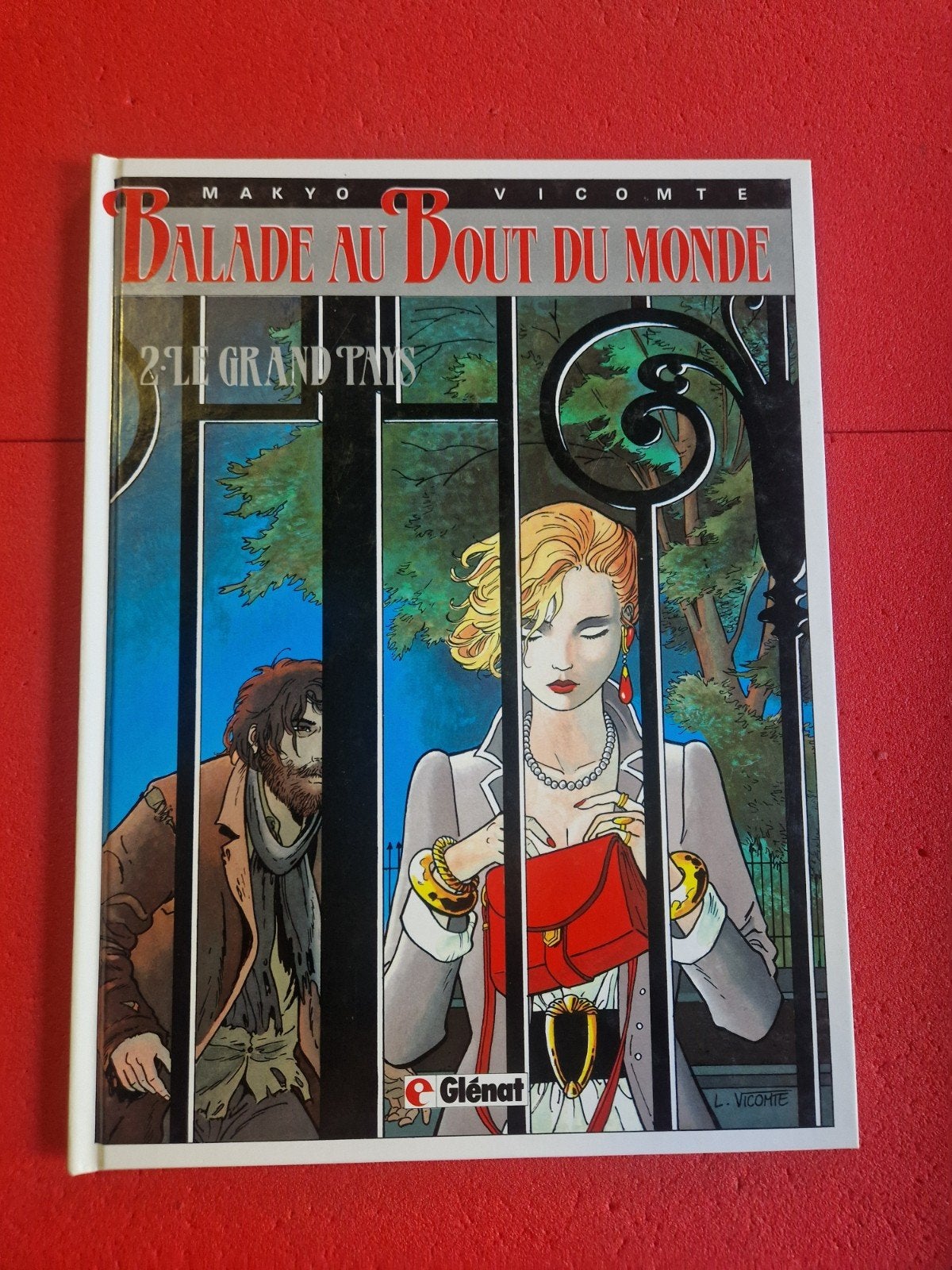 bd balade au bout du monde 2, Livres, Enlèvement ou Envoi