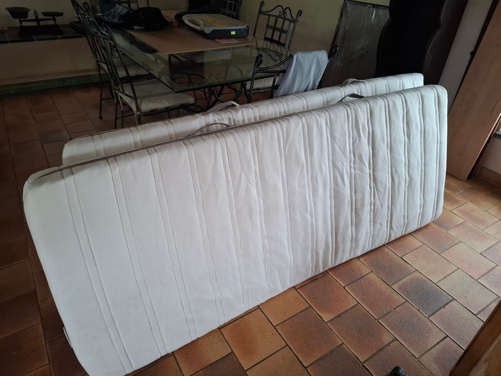 matelas Malvik ikea, Maison & Meubles, Chambre à coucher | Matelas & Sommiers, Enlèvement, Matelas