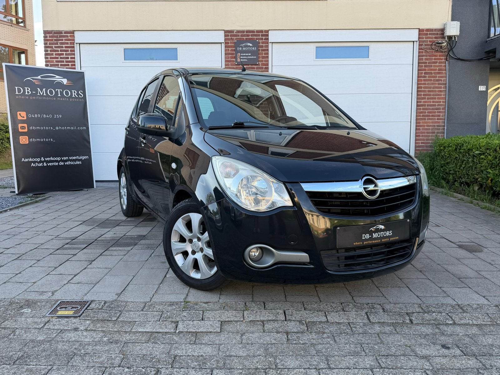 Opel Agila 1.2i 09/2009 137.000km !!Eerste eigenaar!! (86pk), Autos, Opel, Achat, Entreprise, Euro 4, Agila