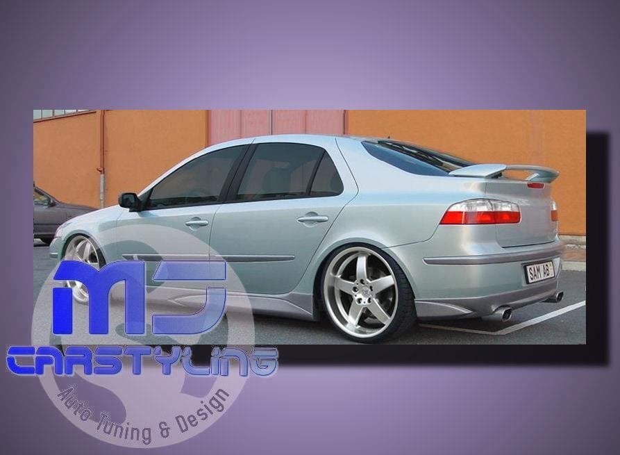 Renault Laguna II - Achterbumper spoiler, Ophalen of Verzenden
