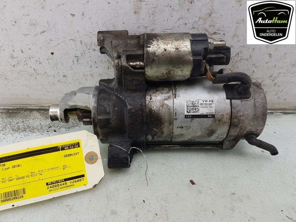 DÉMARREUR Audi A4 Avant (B9) (01-2015/08-2020) (|57911024|), Autos : Pièces & Accessoires, DENSO EUROPE B.V., Info@denso.nl, Audi