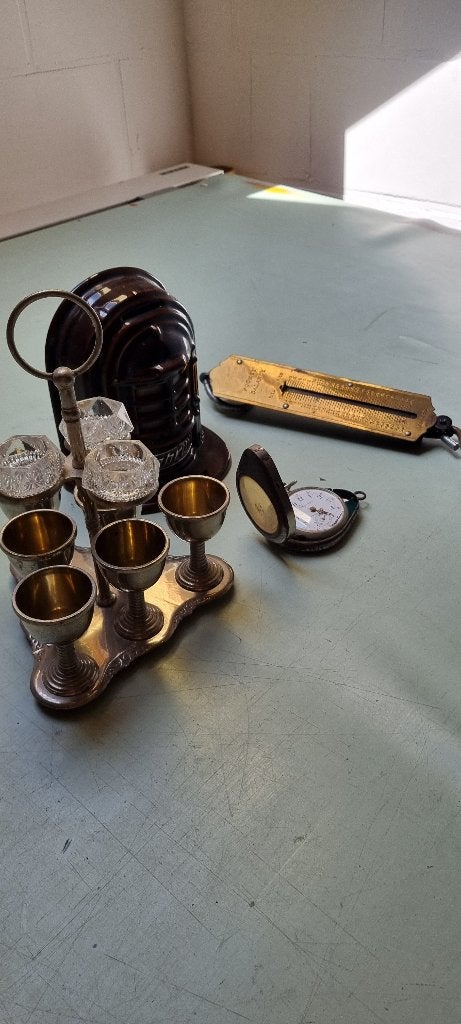 Diverse vintage / antieke items, Ophalen