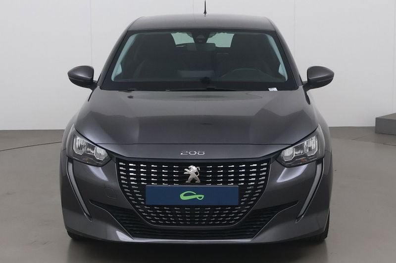 Peugeot 208 1.2i puretech active (eu6.3) 101, Autos, Argent ou Gris, Achat, Entreprise, 1165 kg