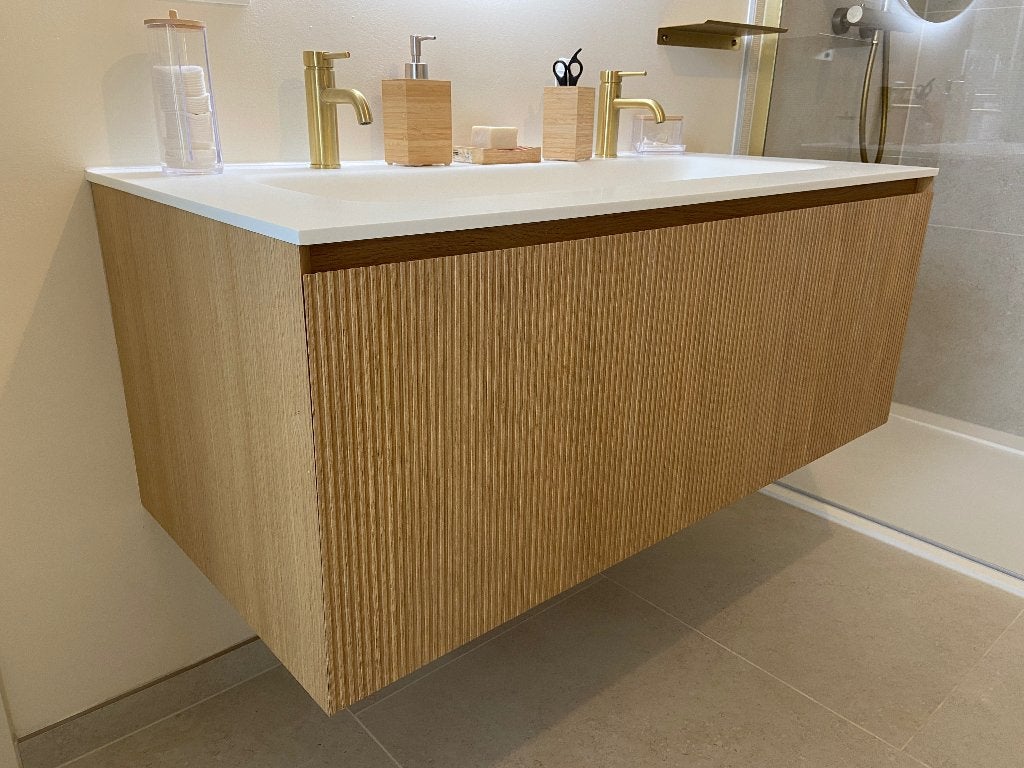 Balmani Fila badmeubel 120x55cm - NIEUW nooit geopend, Ophalen, 100 tot 150 cm, Nieuw, Minder dan 100 cm
