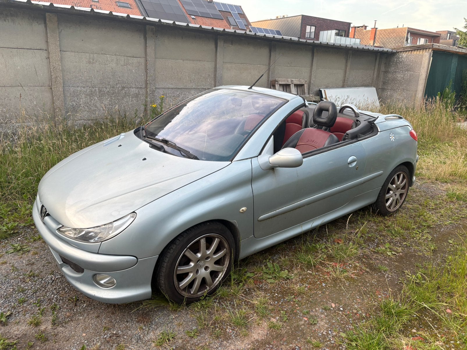 Peugeot 206 cc cabrio, Autos, Peugeot, Cuir, Boîte manuelle, Particulier, Traction avant