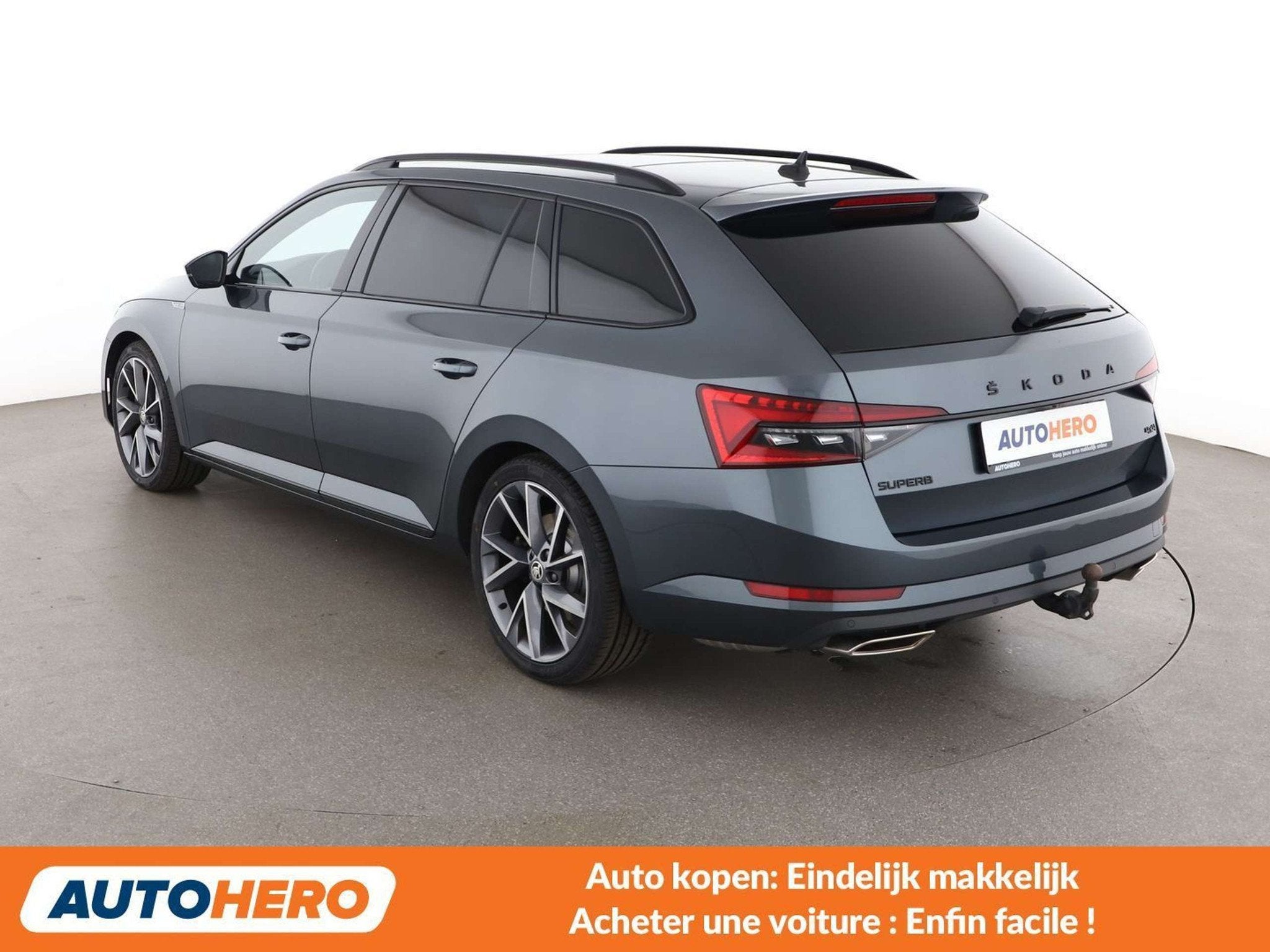 Skoda Superb 2.0 TSI SportLine 4x4 (bj 2021, automaat), Auto's, Automaat, Gebruikt, Euro 6, Adaptive Cruise Control