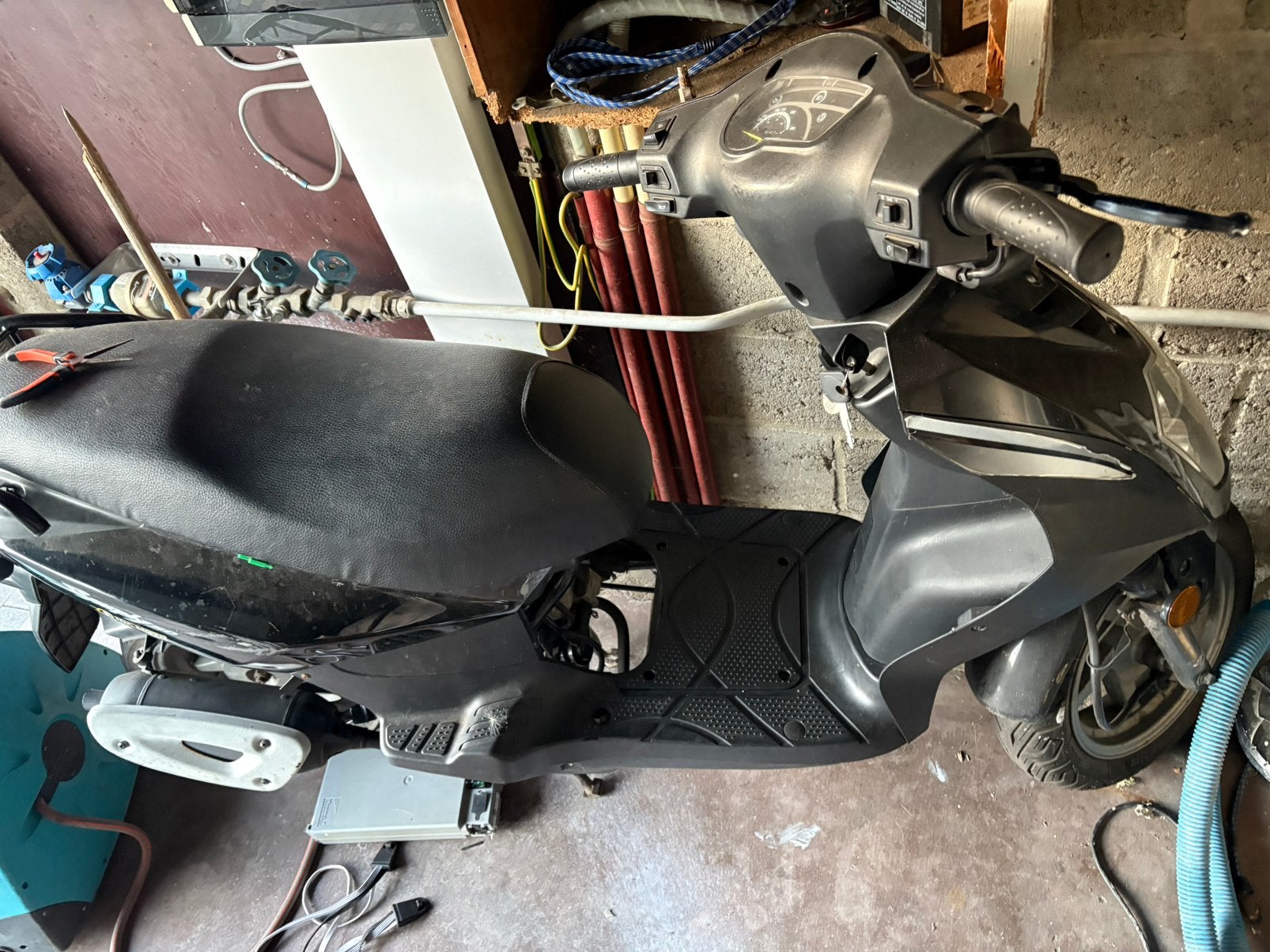 kymco 2 takt 50 cc, Ophalen of Verzenden, Zo goed als nieuw, Kymco