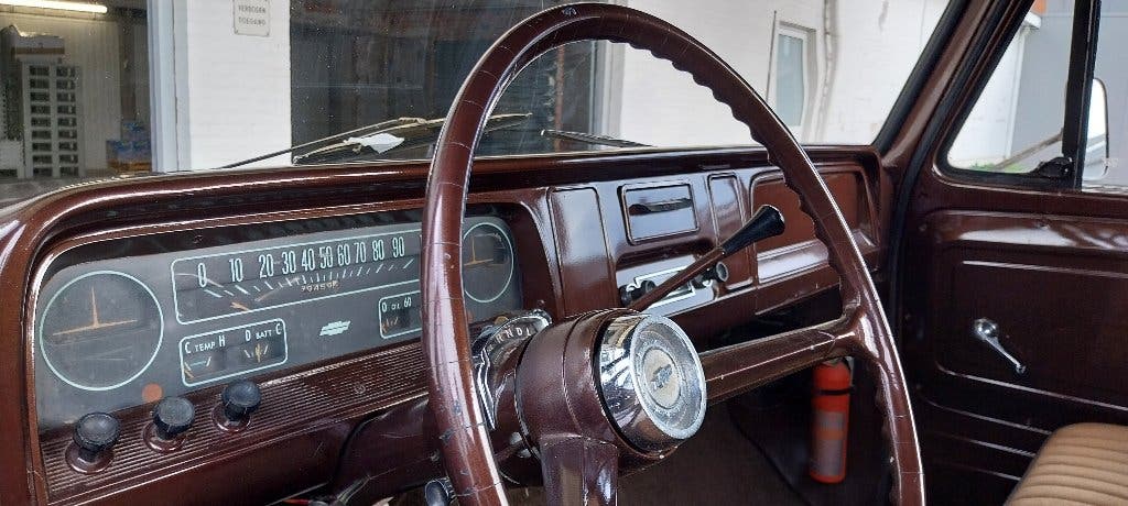 Chevrolet c10 oldtimer 1965, foto 8