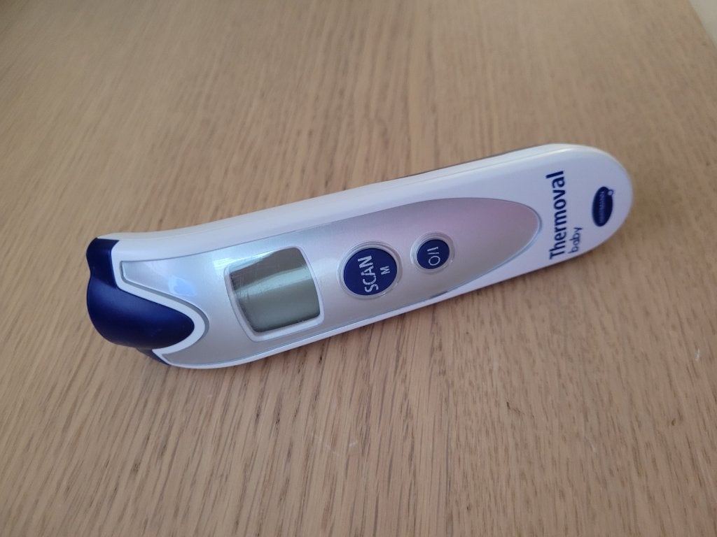 Thermometre bébé Thermoval, Autres marques, Enlèvement ou Envoi, Comme neuf, Autres types