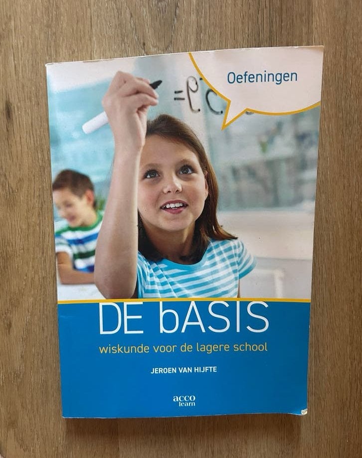 Oefenboek voor wiskunde van de lagere school., Ophalen, Gelezen
