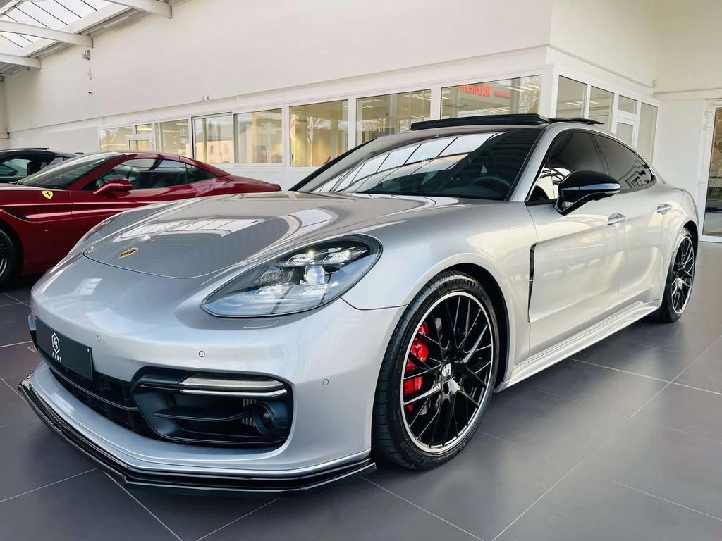 Porsche Panamera 4S 2.9 V6 Bi-Turbo *GARANTIE + PACK SPORT +, Auto's, Porsche, Bedrijf, Te koop, Panamera, ABS, Adaptive Cruise Control