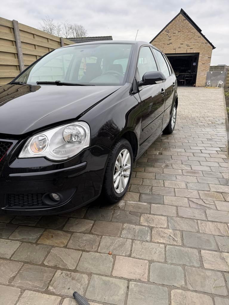 Volkswagen polo, Auto's, Zwart, Particulier, Te koop, ABS