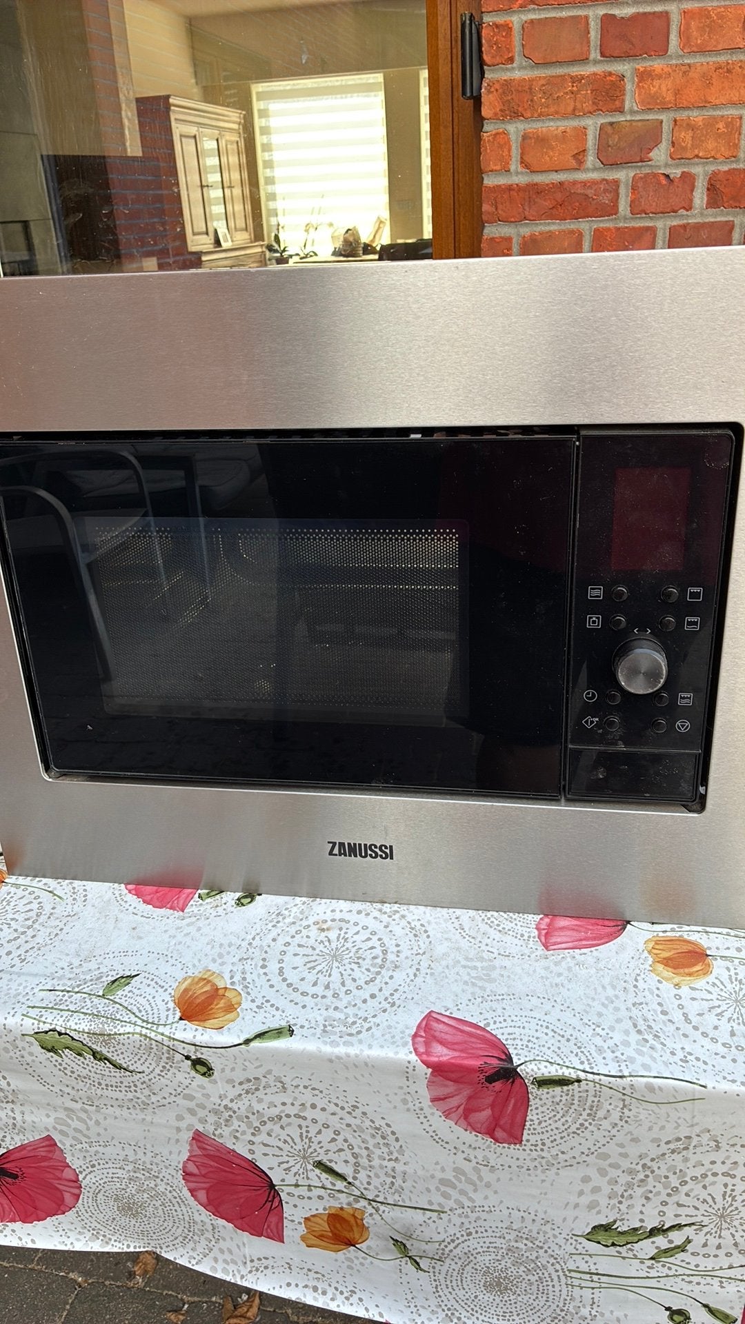 Zanussi micro golf oven, Electroménager, Micro-ondes, Encastré, Enlèvement, Utilisé, Four