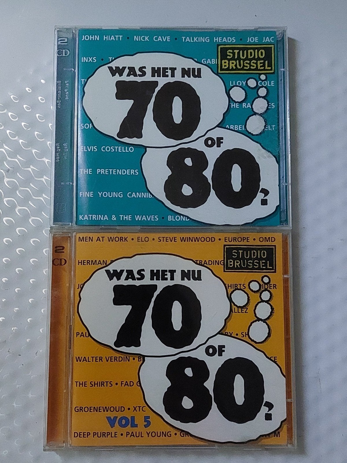 WAS HET NU 70 OF 80 Vol.1+5, Cd's en Dvd's, Verzenden