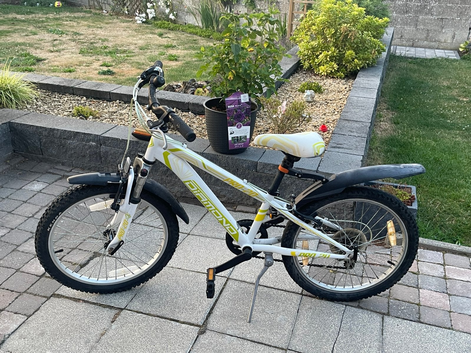 Kinderfiets 20inch, Ophalen, Gebruikt, Velgrem, 16 tot 20 inch