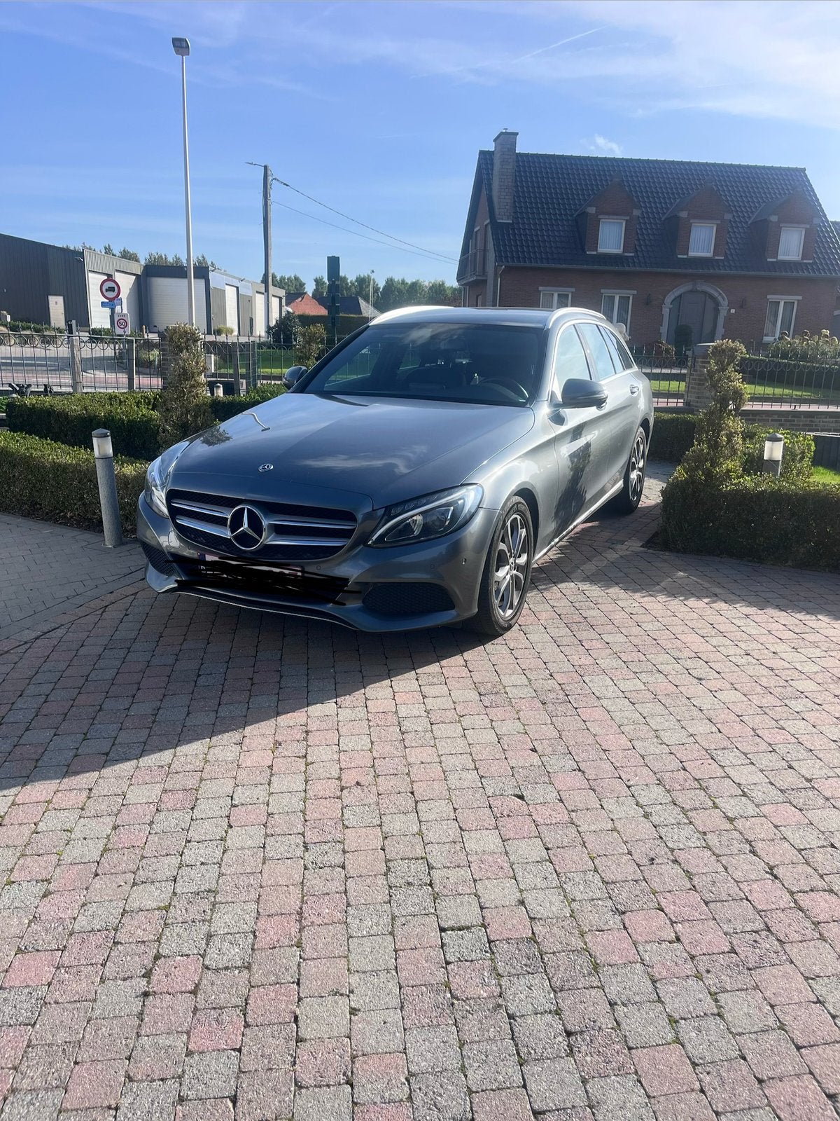 mercedes C200D, Auto's, Automaat, Euro 5, Zwart, 4 cilinders