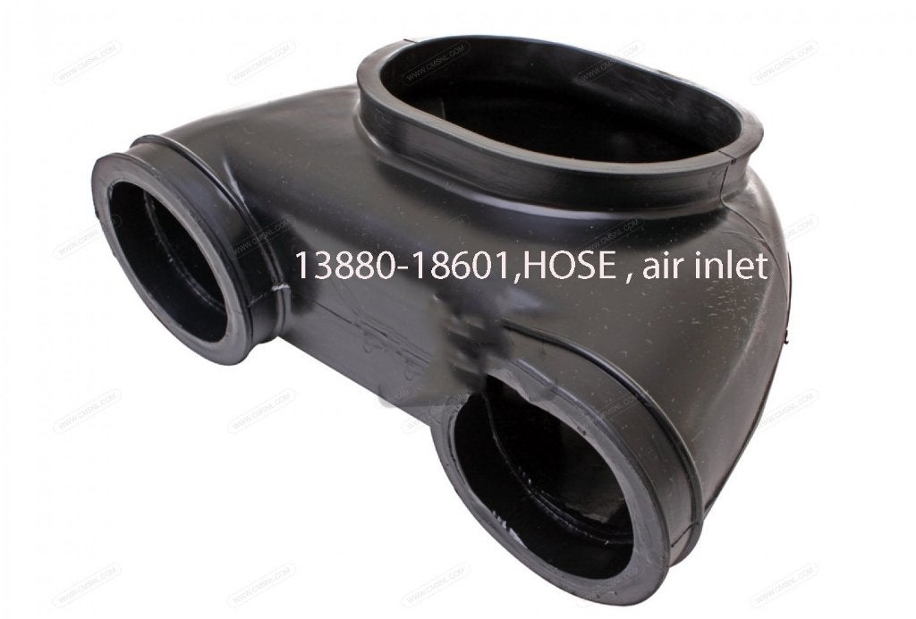 GEZOCHT Rubber Luchtfilter aansluiting, Motoren, 250 cc, 2 cilinders, Nieuw, Motorrijbewijs A