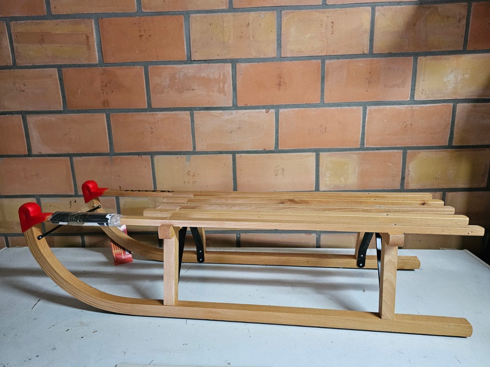 slee, Ophalen, Nieuw, Hout