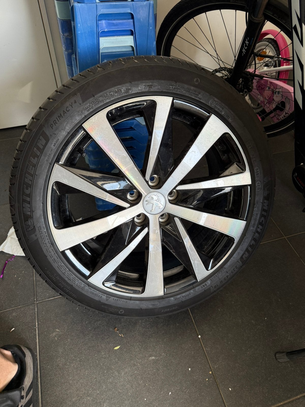 pneu de voiture michelin, Neuf, Pneus et Jantes, 4 Saisons, Véhicule de tourisme