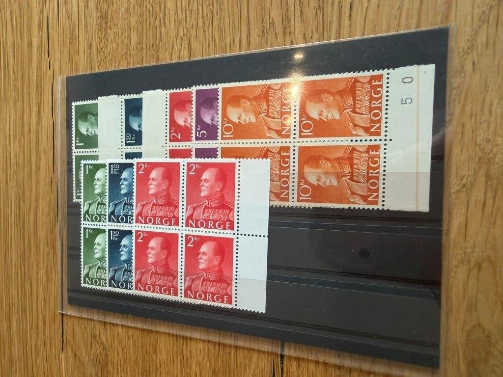 4 Blokken Noorwegen, Enlèvement ou Envoi