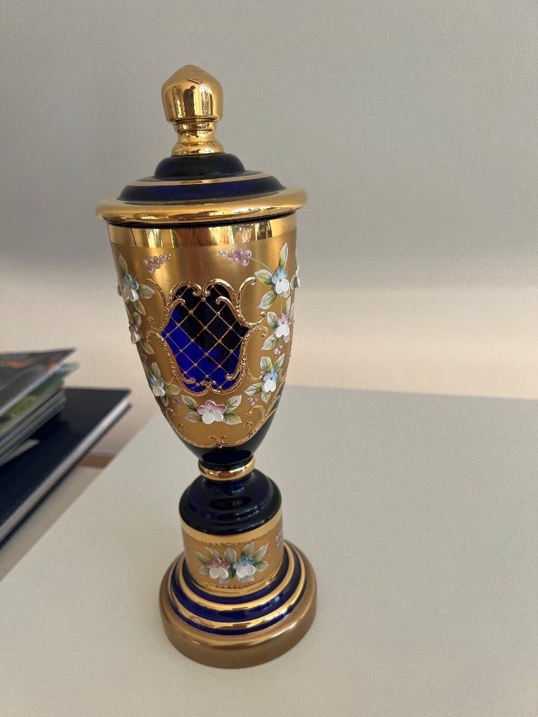 VASE MURANO BLEU, Enlèvement