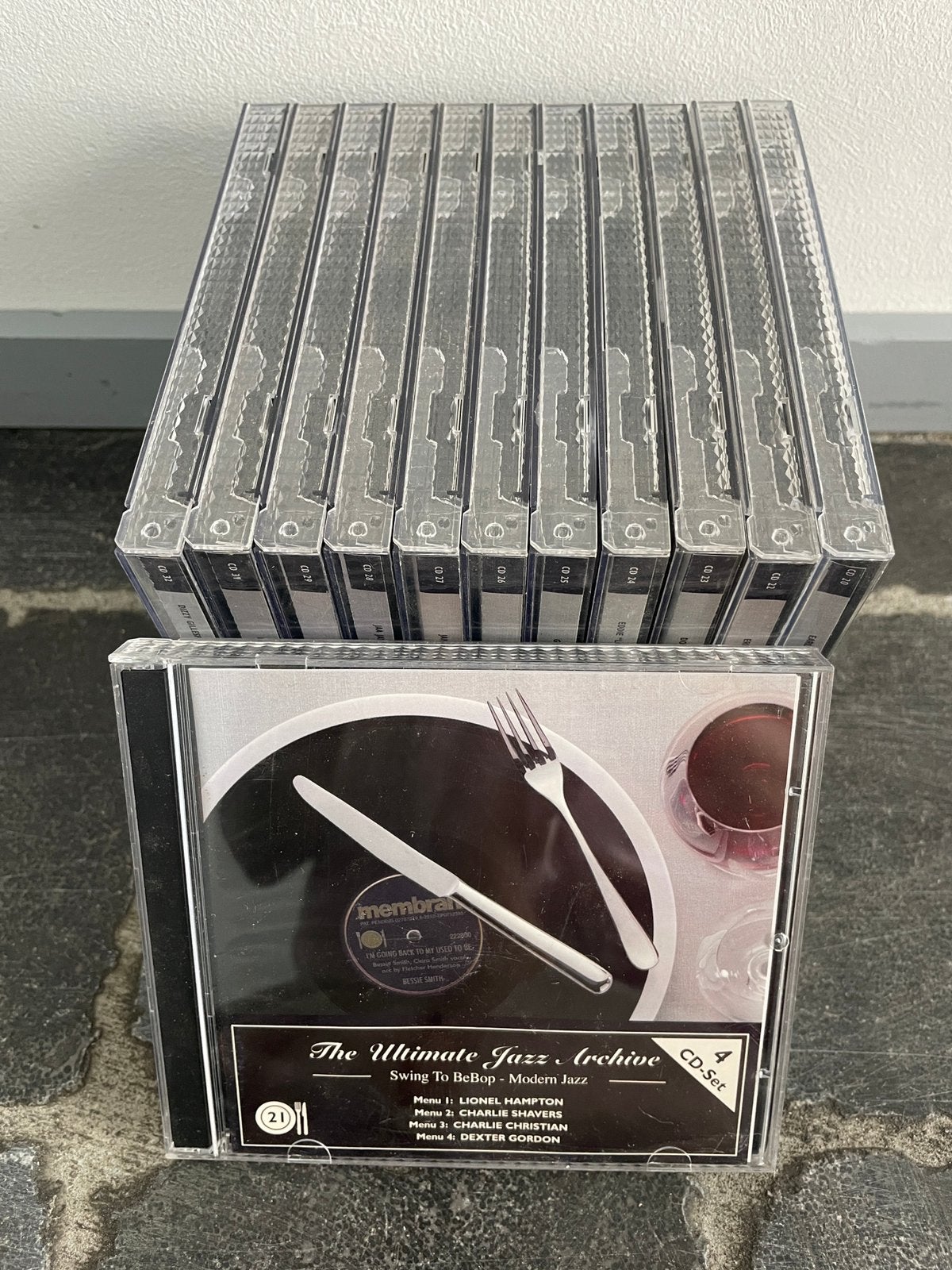 The Ultimate Jazz Archive 48 cd’s (12 doosjes, elk 4 cd’s), Cd's en Dvd's, Ophalen, Zo goed als nieuw