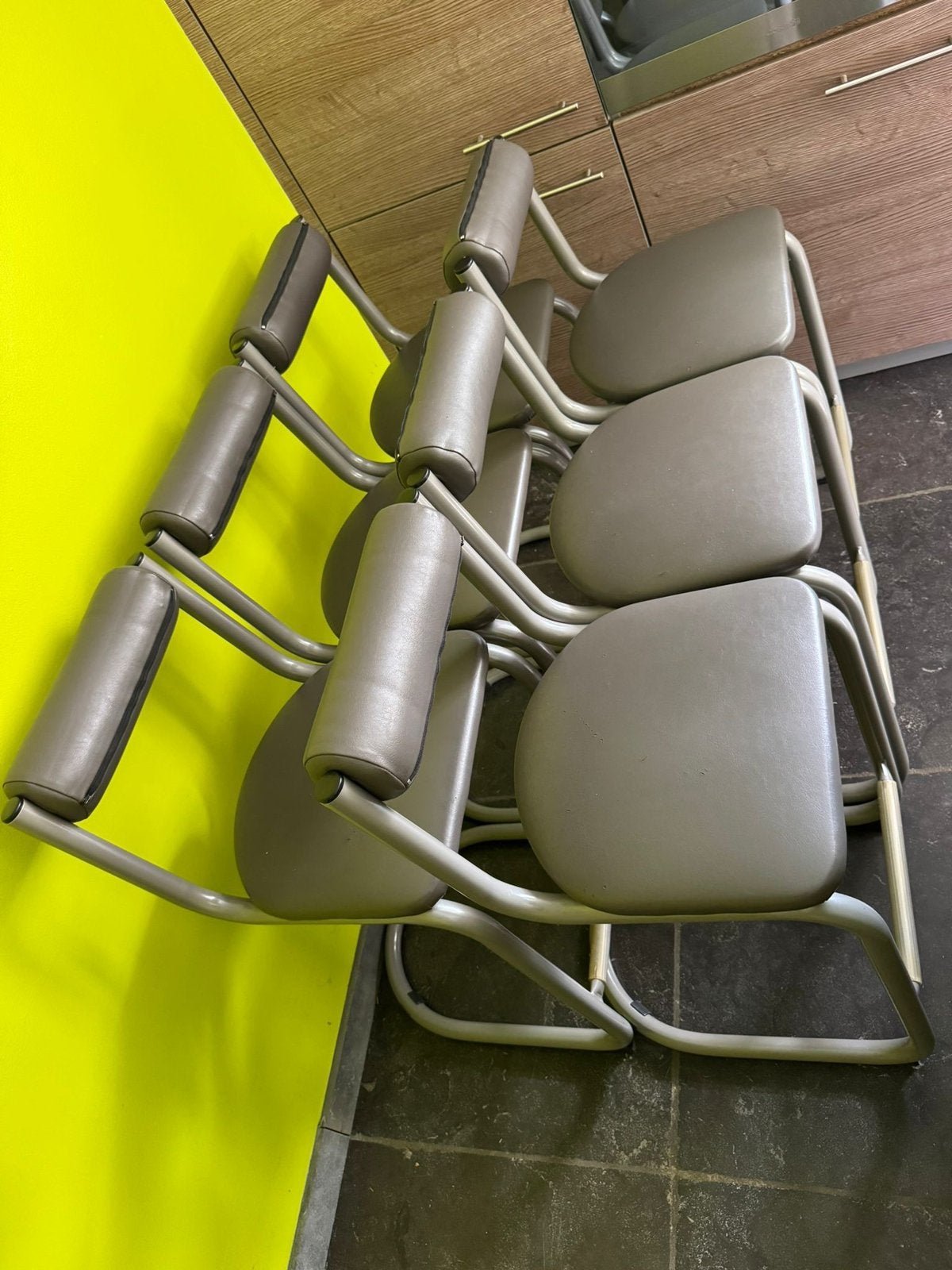 6 chaises de cuisine, Enlèvement, Comme neuf