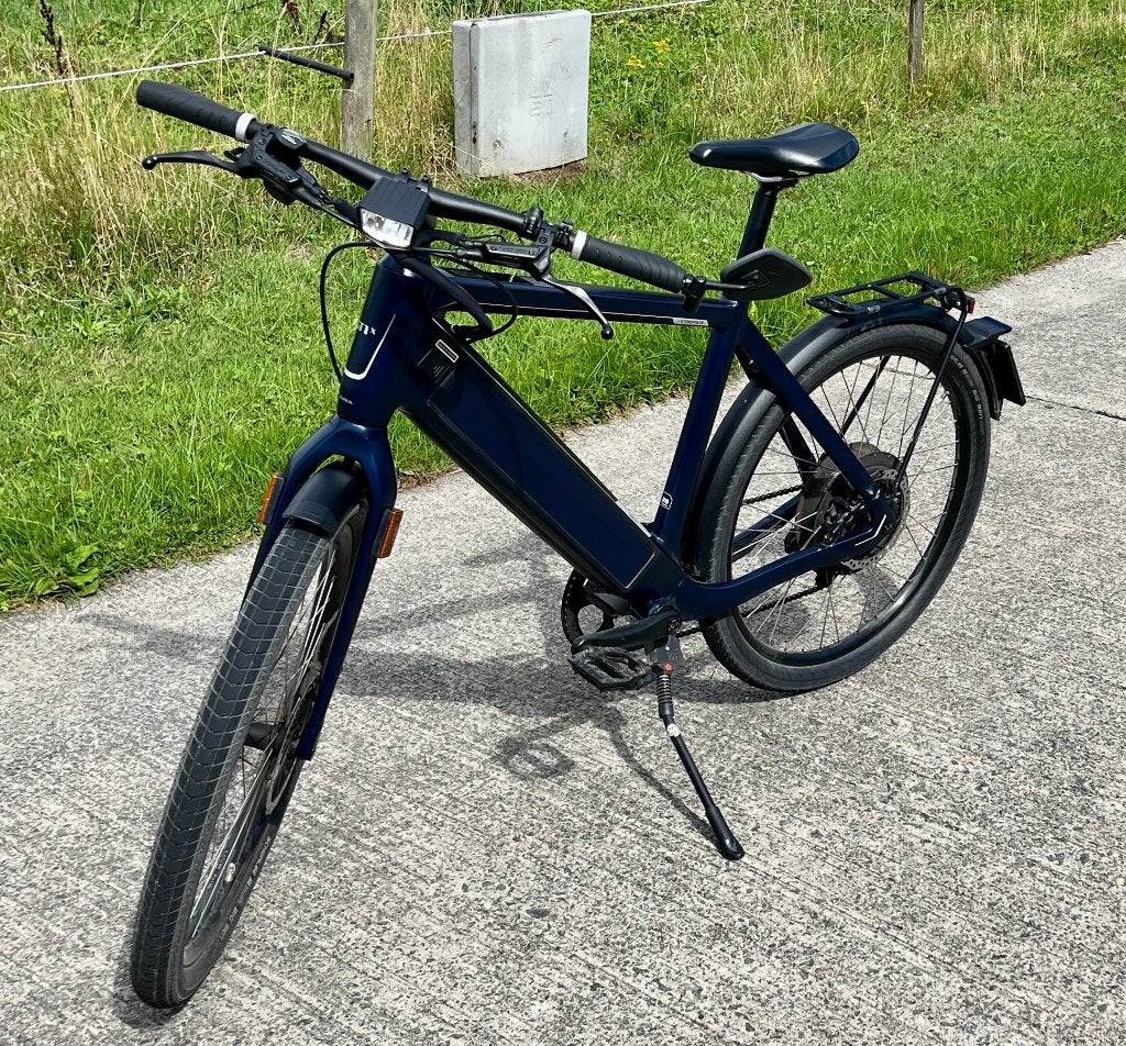 Speedpedelec Strömer ST1X, 47 à 51 cm, 50 km par batterie ou plus, Comme neuf, Enlèvement