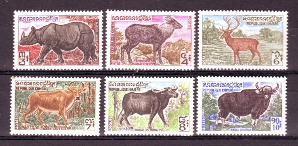Postzegels themareeksen dieren 4, Ophalen of Verzenden, Postfris, Dier of Natuur