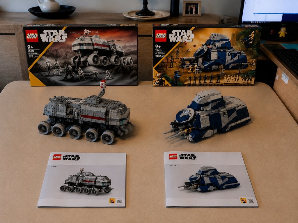 Lego Star Wars 75435 MTT & Lego Star Wars  Juggernaut 75413, Kinderen en Baby's, Speelgoed | Duplo en Lego, Star Wars, Lego, Nieuw